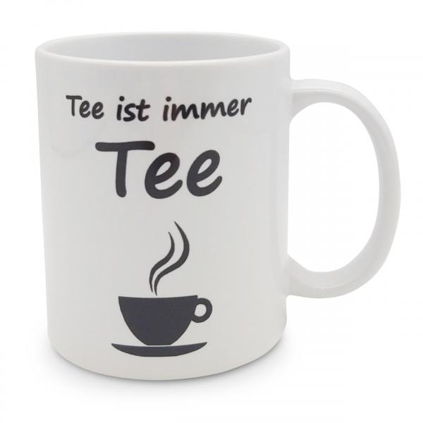 Tasse - Tee ist immer Tee