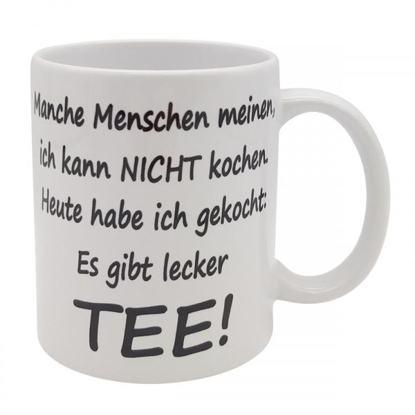 Tasse - Manche Menschen meinen, ich kann nicht kochen.