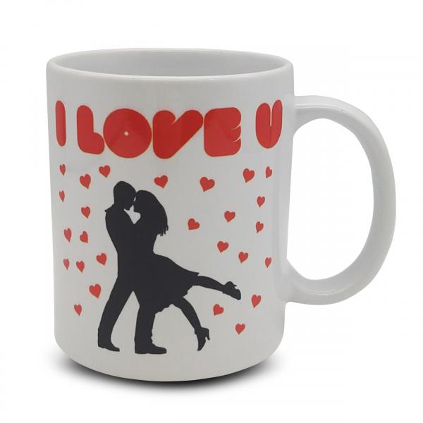 Tasse - I love u + Paar