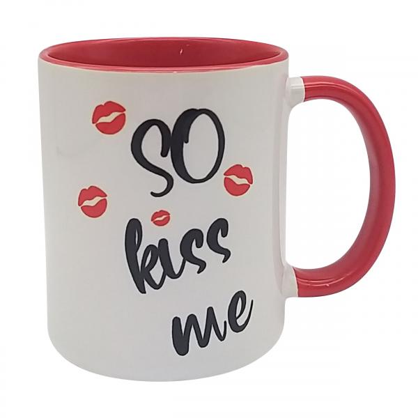 Tasse - so kiss me