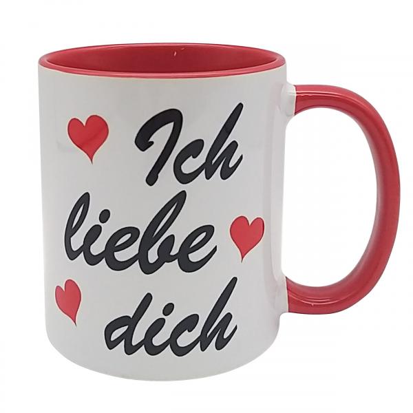 Tasse - ich liebe dich