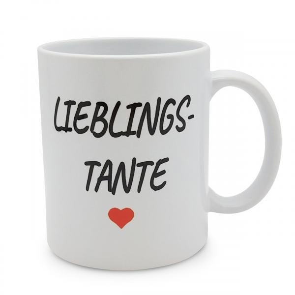 Tasse - Lieblings-Tante