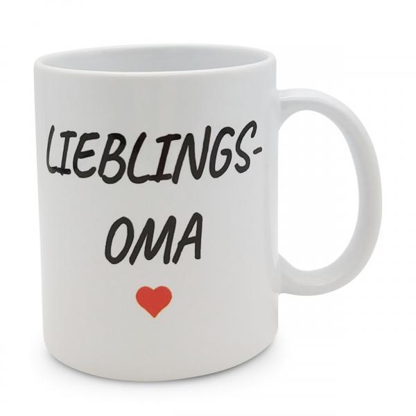 Tasse - Lieblings-Oma