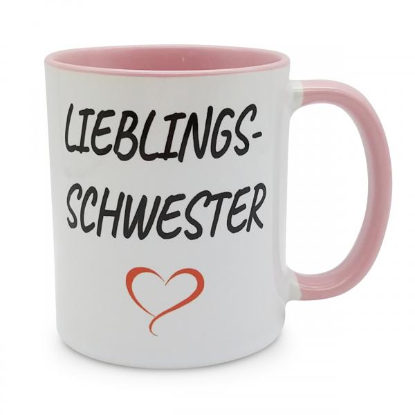 Tasse - Lieblings-Schwester