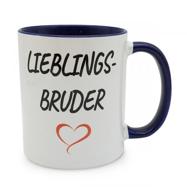 Tasse - Lieblings-Bruder