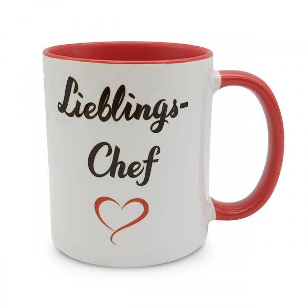 Tasse - Lieblings-Chef