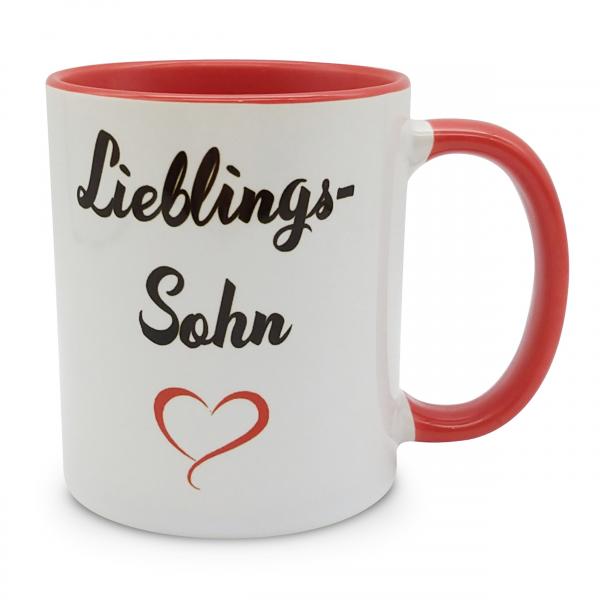 Tasse - Lieblings-Sohn