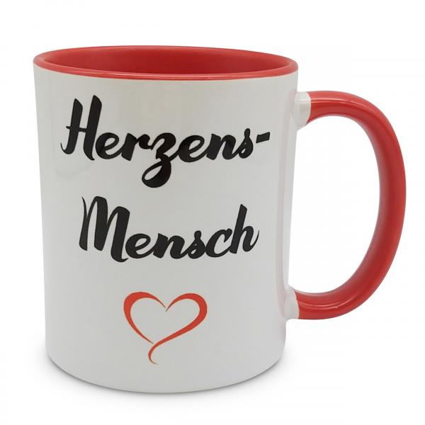 Tasse - Herzens-Mensch