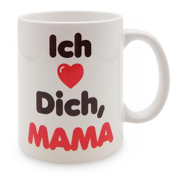 Tasse - Ich liebe Dich, Mama