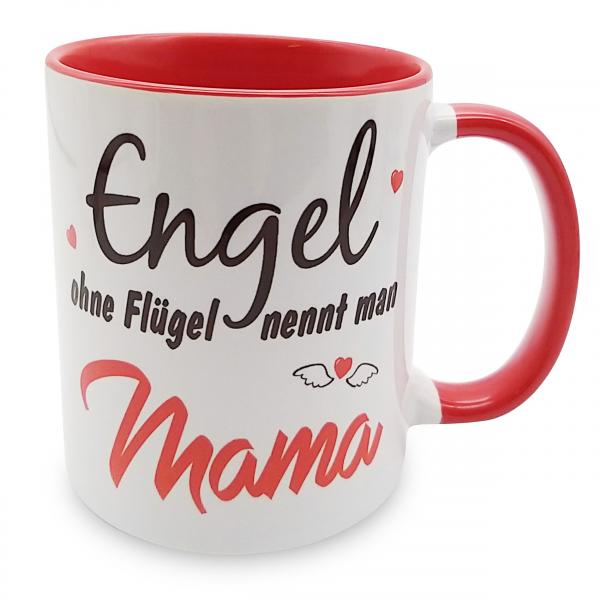 Tasse - Engel ohne Flügel nennt man Mama