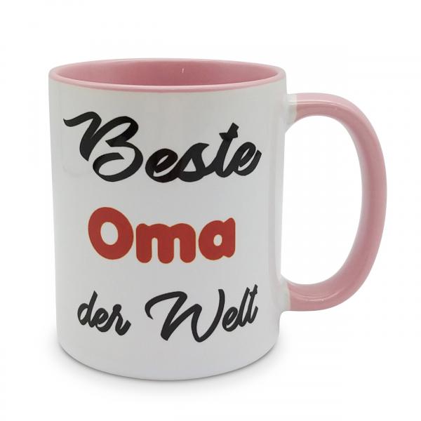 Tasse - Beste Oma der Welt