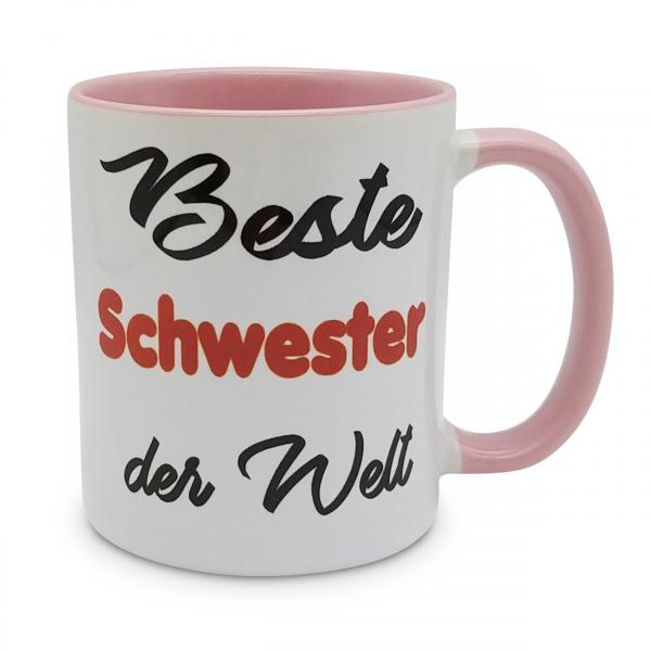 Tasse - Beste Schwester der Welt