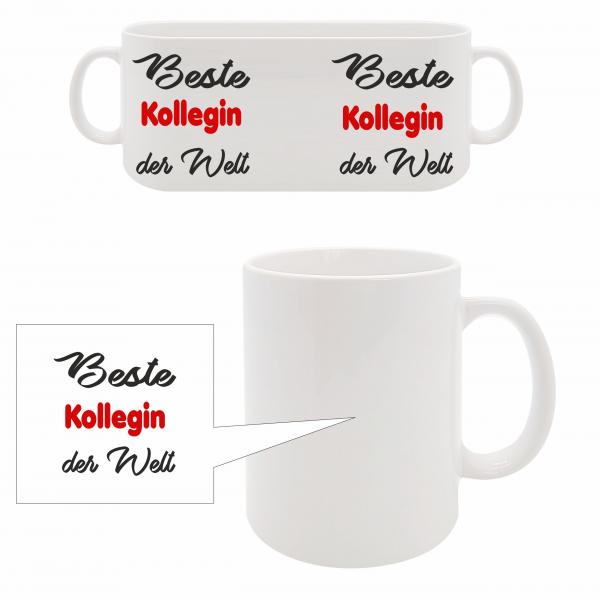 Tasse - Beste Kollegin der Welt