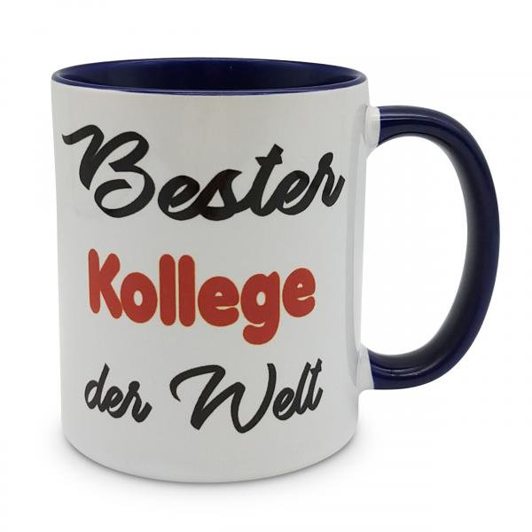 Tasse - Beste Kollege der Welt