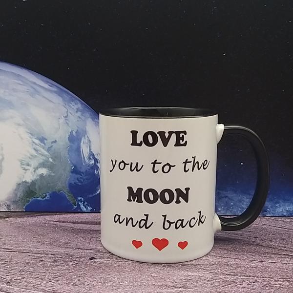 Tasse - Love you to the moon and back