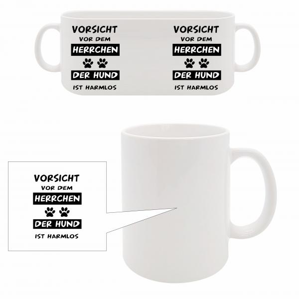 Tasse - Vorsicht Herrchen