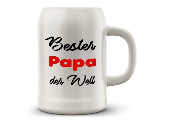 Bierkrug Vatertag - Bester Papa der Welt