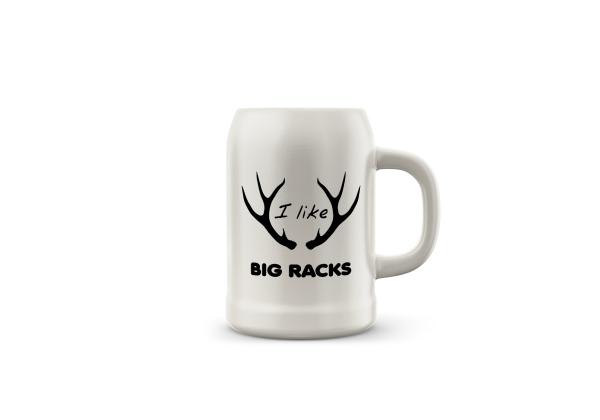 Bierkrug Jagd - I Like Big Racks