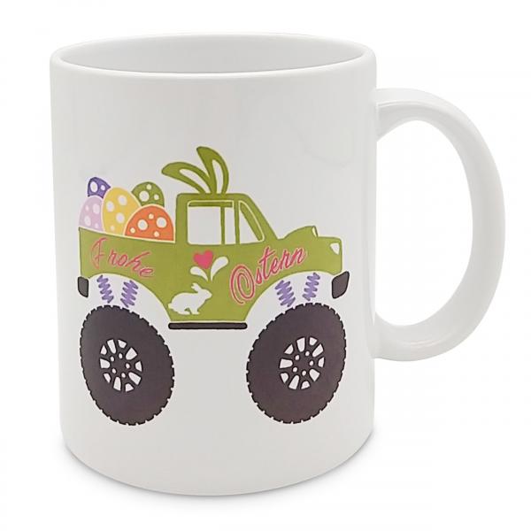 Tasse - Frohe Ostern Truck