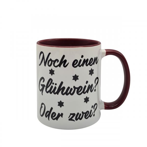 Tasse - Noch einen Glühwein? Oder zwei?