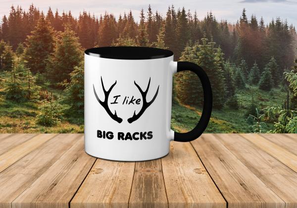 Tasse Jagd - I Like Big Racks