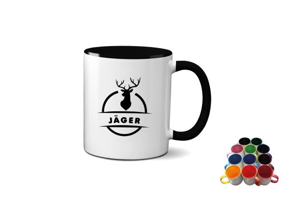 Tasse - Hirsch Kreis Jäger