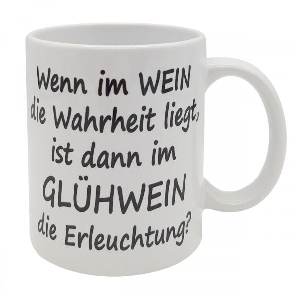 Tasse - Wenn im Wein die Wahrheit liegt