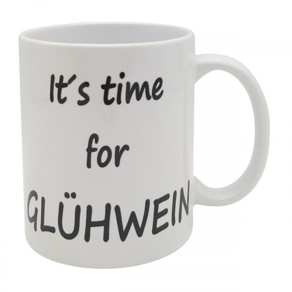 Tasse - It´s time for Glühwein