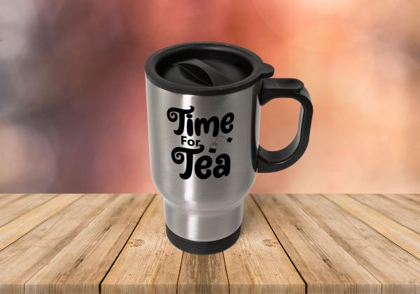 Thermobecher - time for tea (Teebeutel)