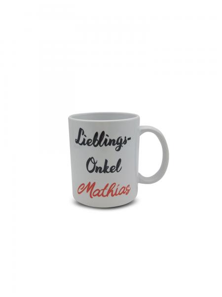 Tasse - Lieblings-Onkel